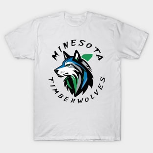 Minesota Timberwolves T-Shirt
